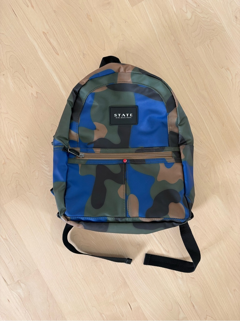 STATE Camo Kids Backpack